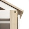 Cama Alta Infantil Club House com Tenda Camuflada Casatema MadeiraOriginals - 6