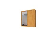 Ver imagem 3 de Guarda Roupa Solteiro com Espelho 2 Portas 4 Gavetas Zurique Móveis Europa