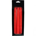 Ver imagem 3 de Conjunto 9 Vela Decoração Natalina Vermelho Castiçal de 21cm