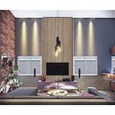 Ver imagem 2 de Janela de Alumínio 02 Folhas com Basc Branca - 100x120