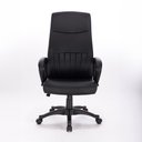 Ver imagem 2 de Cadeira Presidente de Escritório Giratória Rodízios de 360 C400 Preta Best