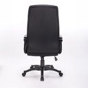 Ver imagem 5 de Cadeira Presidente de Escritório Giratória Rodízios de 360 C400 Preta Best