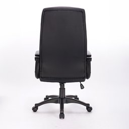 Cadeira Presidente de Escritório Giratória Rodízios de 360 C400 Preta Best - 5