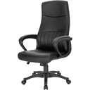 Ver imagem 1 de Cadeira Presidente de Escritório Giratória Rodízios de 360 C400 Preta Best