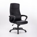 Ver imagem 3 de Cadeira Presidente de Escritório Giratória Rodízios de 360 C400 Preta Best