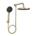 Ver imagem 1 de Chuveiro Redondo de Parede 22cm com Desviador Summer Gold Deca Cod: 2085.sm.des.mt