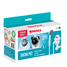 Ducha Aquecedora Salão, Barbearia e Pet Shop 4T Sintex 220V DPS270 - 5