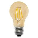 Ver imagem 1 de Kit Lâmpadas Led Bulbo Âmbar A60 4W Luz Amarela E27 Bivolt Nordecor 3 Lâmpadas
