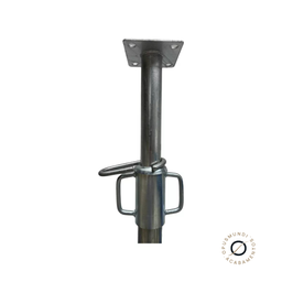 Kit com 100 Escoras Metálicas Galvanizadas - 2