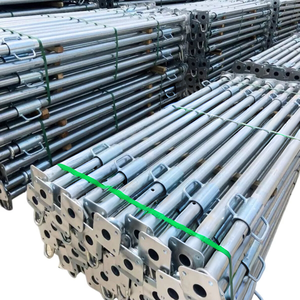 Kit com 100 Escoras Metálicas Galvanizadas