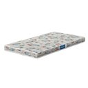 Ver imagem 5 de Berço Simples com Colchão Probel e Cômoda 2523 para Quarto de Bebê Infantil Doce Sonho Branco Qmovi