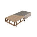 Ver imagem 2 de Base Box Sommier Eco 79x198x40cm Cinza Ecoflex