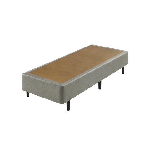 Base Box Sommier Eco 79x198x40cm Cinza Ecoflex