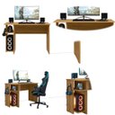 Ver imagem 4 de Mesa 114cm Gamer Outlaw Player - ÉdeCasaMóveis                                                                                                 