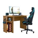 Ver imagem 1 de Mesa 114cm Gamer Outlaw Player - ÉdeCasaMóveis                                                                                                 
