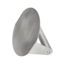 Ver imagem 2 de Amassador Prensa Smash Burguer Redondo Caseiro Inox Frg0358 Frigopro