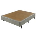 Ver imagem 1 de Sommier Casal Eco Bordado 138x188x40cm Cinza Ecoflex