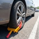 Ver mais imagens de Trava de Pneu Universal Bloqueador de Roda Carro Moto Antifurto Roubo Estacionamento Reboque Seguran