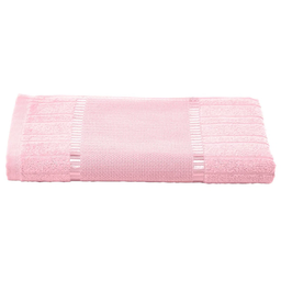 Toalha Banho Dohler Velour para Bordar Bella 70 Cm X 140 Cm:rosa Claro - 1