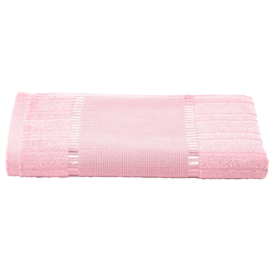 Toalha Banho Dohler Velour para Bordar Bella 70 Cm X 140 Cm:rosa Claro