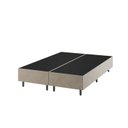 Ver imagem 1 de Base Box Queen Zeus Viero 25x158x198cm Bege/Creme