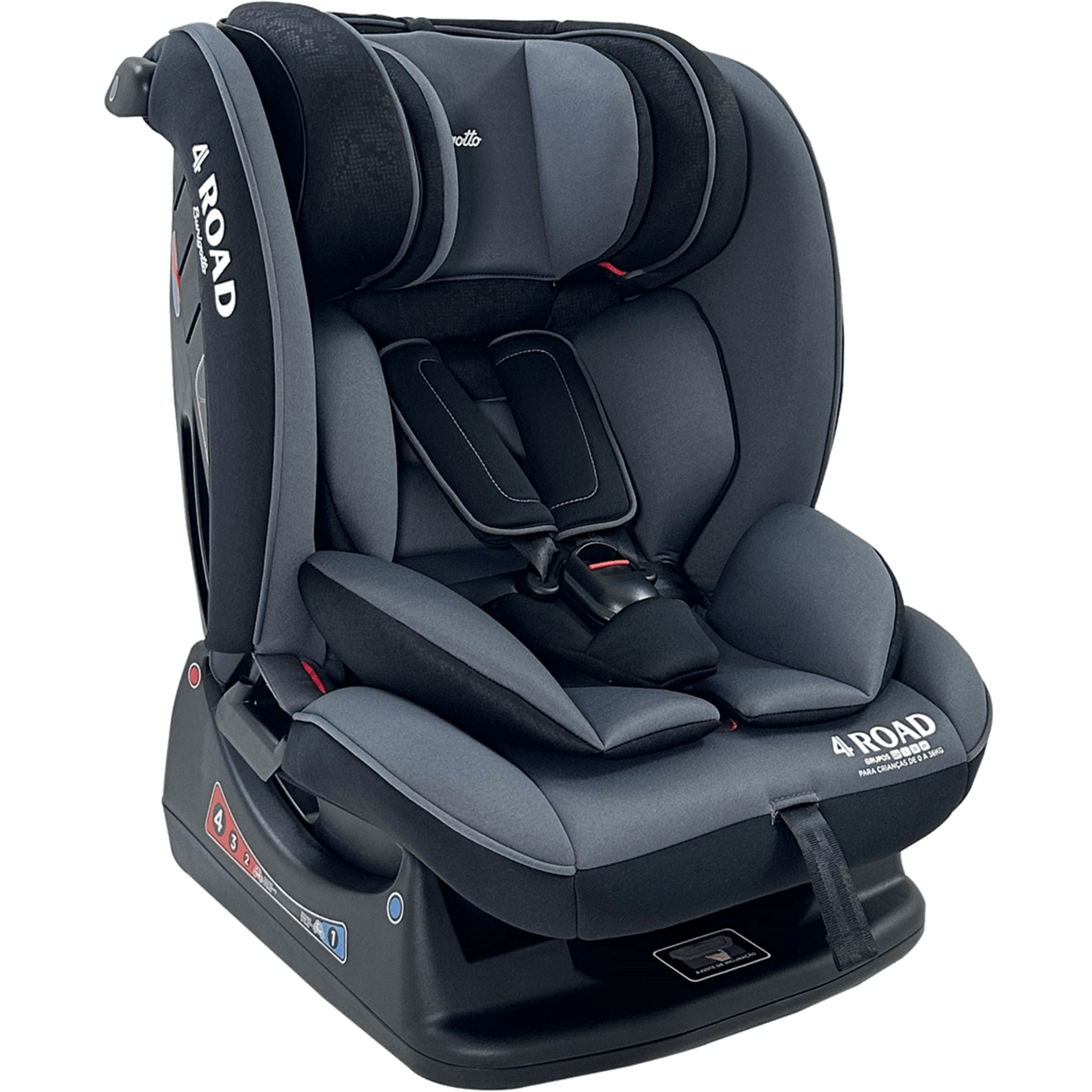 Cadeirinha para Carro Burigotto 4road Black Preta Rn a 36 Kg - 1