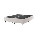 Ver imagem 1 de Base Box Queen Zeus Viero 25x158x198cm Bege/Amêndoa