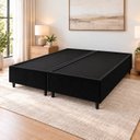 Ver imagem 1 de Base Box Queen Zeus Viero 25x158x198cm Preto