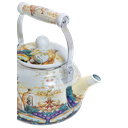 Ver imagem 5 de Chaleira Esmaltada 2.5 Litros Charm 2,5 Lts S/ Apito C/ Indução Italy