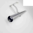 Ver imagem 3 de Varão Deslizante de Alumínio 28 Mm Escovado Bella Arte 28vd60-049