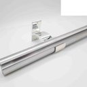 Ver imagem 5 de Varão Deslizante de Alumínio 28 Mm Escovado Bella Arte 28vd60-049