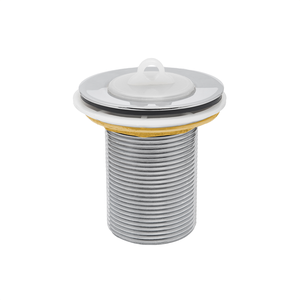 Válvula Para Tanque em Metal Cromado 1.1/4