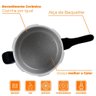 Panela de Pressão Brinox Antiaderente de Indução Brinox 5,4l Ceramic Life Super Gris Cinza 4954/ - 4