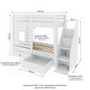 Ver imagem 7 de Beliche Infantil Star Plus com Janela Casatema MadeiraOriginals