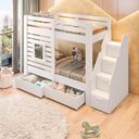 Ver imagem 3 de Beliche Infantil Star Plus com Janela Casatema MadeiraOriginals Branco