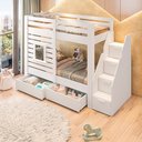 Ver imagem 3 de Beliche Infantil Star Plus com Janela Casatema MadeiraOriginals Branco