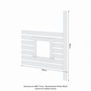 Ver mais imagens de Beliche Infantil Star Plus com Janela Casatema MadeiraOriginals Branco
