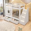 Ver imagem 3 de Beliche Infantil Star Plus com Janela Casatema MadeiraOriginals