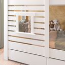 Ver imagem 4 de Beliche Infantil Star Plus com Janela Casatema MadeiraOriginals Branco