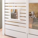 Ver imagem 4 de Beliche Infantil Star Plus com Janela Casatema MadeiraOriginals Branco