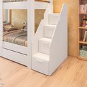 Ver imagem 5 de Beliche Infantil Star Plus com Janela Casatema MadeiraOriginals Branco