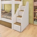 Ver imagem 5 de Beliche Infantil Star Plus com Janela Casatema MadeiraOriginals