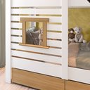 Ver imagem 5 de Beliche Infantil Star Plus com Janela Casatema MadeiraOriginals Branco/Montana