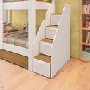 Ver imagem 6 de Beliche Infantil Star Plus com Janela Casatema MadeiraOriginals Branco/Montana