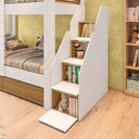 Ver imagem 7 de Beliche Infantil Star Plus com Janela Casatema MadeiraOriginals Branco/Montana