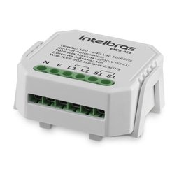 Interruptor Controlador de Cargas Wi-fi Ews 211 4850005 Intelbras - 5