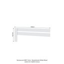 Ver mais imagens de Beliche Infantil Star Plus com Grade de Proteção Casatema MadeiraOriginals