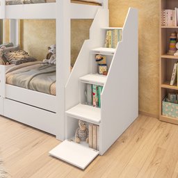 Beliche Infantil Star Plus com Grade de Proteção Casatema - 6