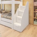 Ver imagem 5 de Beliche Infantil Star Plus com Grade de Proteção Casatema MadeiraOriginals