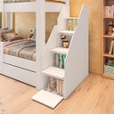 Ver imagem 7 de Beliche Infantil Star Plus com Grade de Proteção Casatema MadeiraOriginals Branco